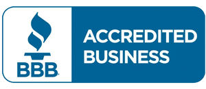 BBB Accredited business logo